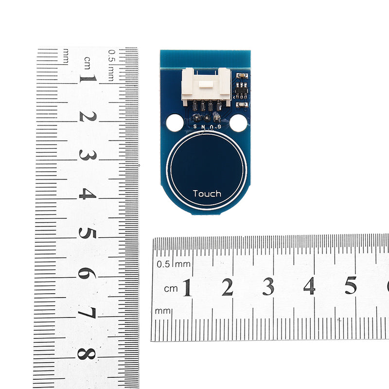 3pcs Touch Switch Module Double-sided Touch Sensor TouchPad 4p/3p Interface