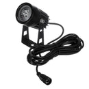 3 in 1 RGB Solar Garden Lawn Light Outdoor Garden Yard Landscape Lamp Waterproof