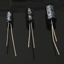 200pcs 0.1-220uF 15 Value Electrolytic Capacitor Assortment Box Kit