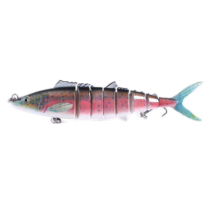 HENGJIA JM036 18cm 38g Hard Multi Jointed Lure Fishing Bait Fishing Lure Fishing Tools