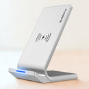 FLOVEME Qi Wireless Charger Desktop Phone Holder For iPhone X 8Plus Xiaomi Mix 2S S9+ S8 Note 8