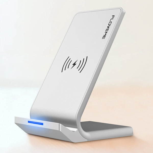 FLOVEME Qi Wireless Charger Desktop Phone Holder For iPhone X 8Plus Xiaomi Mix 2S S9+ S8 Note 8