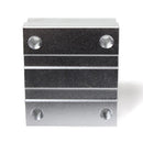 Machifit SC25UU 25mm Linear Axis Ball Bearing Block Motion Slide Bearing Block for CNC Part