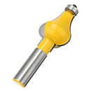 2pcs 1/2 Inch Shank Door Handrail Router Bit Set Woodworking Cutter Tool Set