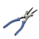 Multipurpose Flat Mouth MIG Welding Plier Tool Spring Loaded Insulated Handle