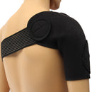 Black Shoulder Brace Support Strap Wrap Belt Dislocation Injury Pain Band