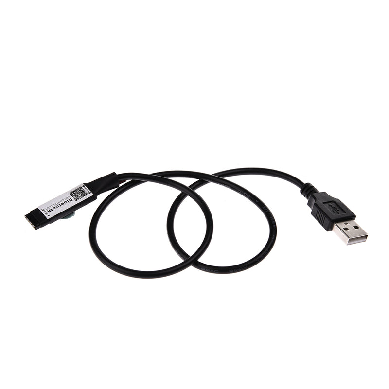 LUSTREON 45CM Max 45WUSB Mini 4Pins LED RGB bluetooth Strip Light APP Controller DC5V