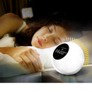 LyRay Uwake Wireless Bluetooth Speaker White Noise Portable LED Loudspeaker Touches Lamp Stereo Music Surround Outdoor Speaker Alarm Clock
