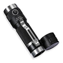 DQG 4th Tiny 18650 L2 850LM Smallest LED Flashlight Black