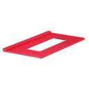 Drillpro ES-3 Aluminum Alloy 45 Degree Marking Angle Ruler Parallel Ruler with Base Woodworking Measuring Scribing Tool