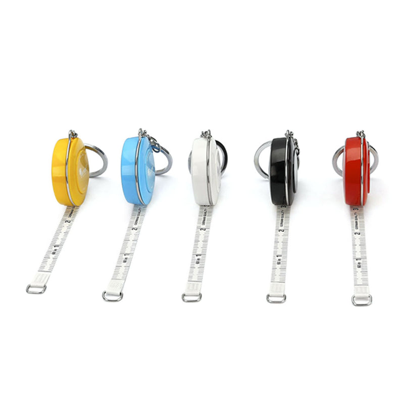 Honana Sewing Automatic Retractable Ruler Plastic Tape Clothing Ruler 1.5m PU Tape Measure Sewing Tools