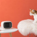 Jordan&Jurdy Portable Electric Air Heater Warm Fan Blower Small Handy Desktop Radiator Warmer