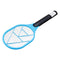 Cordless Electric Battery Bug Zapper Mosquito Dispeller Insect Electric Fly Swatter Racket