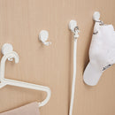HL U-shaped Multi-function Adhesive Hooks 3PCS /Set Home Hooks Hanging Hook Wall Hooks 3kg Max