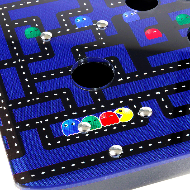 DIY Handle Arcade Joystick Game Controller Acrylic Panel Case Replacement