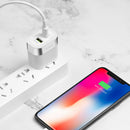 HOCO 18W QC3.0 PD Fast Charging US Plug USB Charger Adapter For iPhone X XR Huawei P30 Pro Xiaomi MIX 2S Mi8 Mi9 S10 S10+