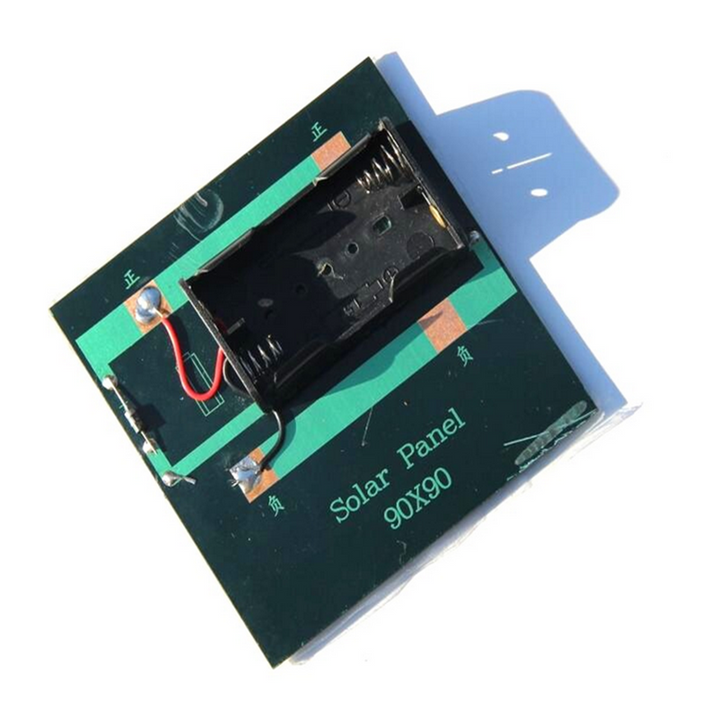 1W 4V 0.25A  Portable Solar Panel Power Battery Charger Charging Power Board