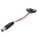 25pcs DC 9V Battery Button Power Cable Tieline For