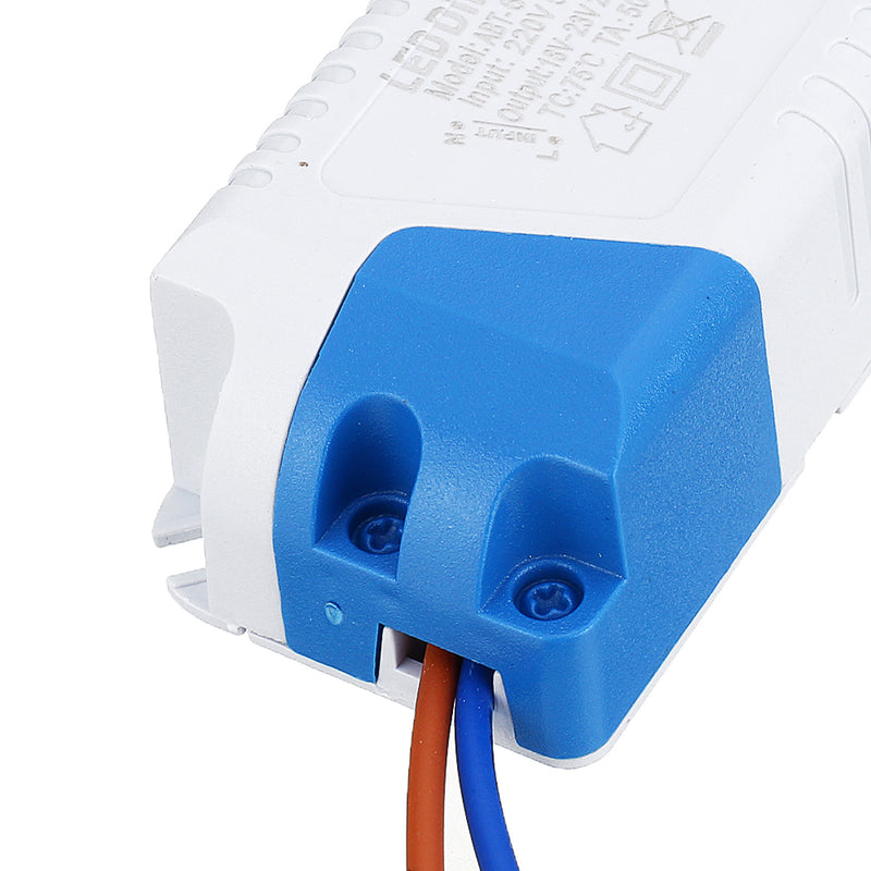 5pcs 6W 7W LED Non Isolated Modulation Light External Driver Power Supply AC110/220V Constant Current Thyristor Dimming Module