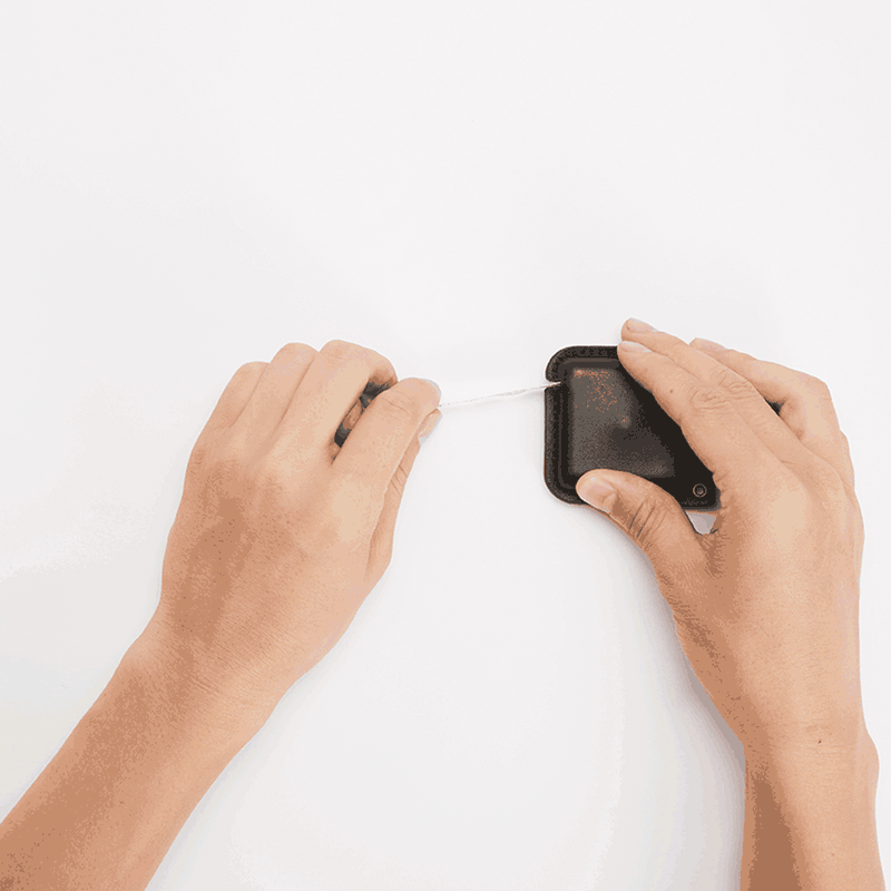 Smartfern 1985 Leather Portable Tape From Xiaomi Youpin Portable Soft Ruler Home Measuring Tool Leather Craft Tool