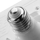E27 28W SMD2835 Pure White LED Light Bulb Lamp for Home House Decoration AC180-260V
