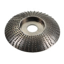 84mm Carbide Wood Sanding Disc Carving Shaping Disc for Angle Grinder Grinding Wheel