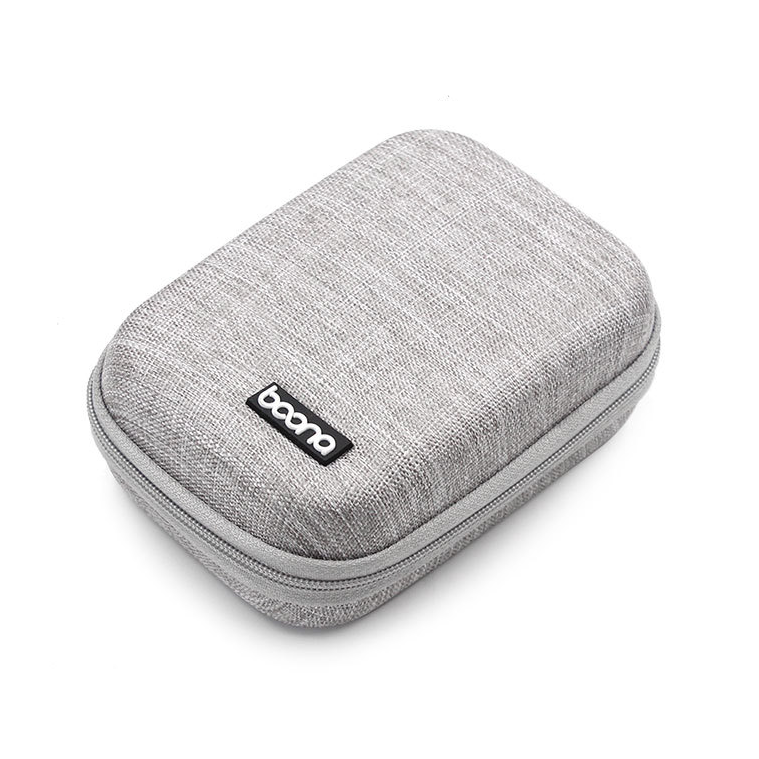 Boona Digital Accessories Storage Bag USB Cable Charger U Disk Earphone Memory Card Organizer Bag