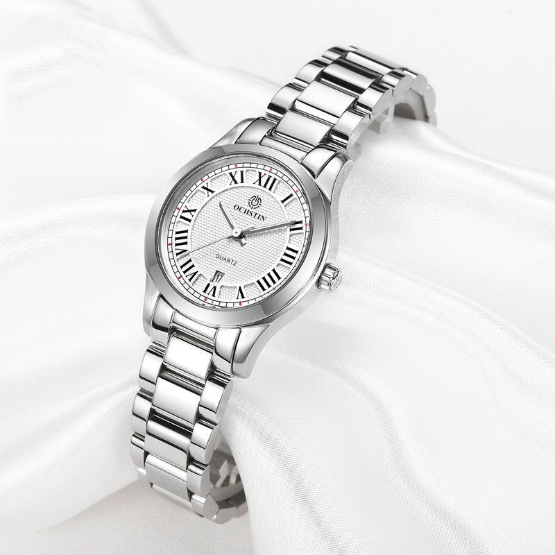 OCHSTIN LQ016A Casual Design Ladies Wristwatch Stainless Steel Band Quartz Watch