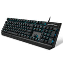 Motospeed K95 104 Key Outemu Switch Ice Blue Backlit Mechanical Gaming Keyboard