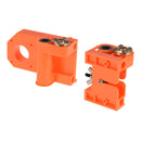 3D Printer X-Axis End Orange Plastic Injection Parts with M8 Screws for A8/ P802 Prusa i3 Parts