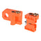 3D Printer X-Axis End Orange Plastic Injection Parts with M8 Screws for A8/ P802 Prusa i3 Parts