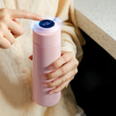 Xmund XD-SI4 400ML LCD Temperature Display Water Bottle USB Charging Stainless Steel Vacuum Thermos