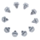 Interior Door Card Panel Trim Retainer Clips For Honda Civic Sol Integra