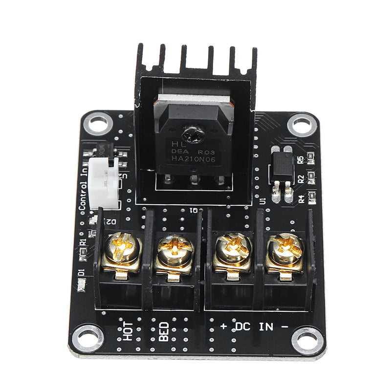 MOSFET High Power Heated Bed Expansion Power Module MOS Tube  for 3D Printer Prusa i3 Anet A8/A6