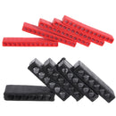 5Pcs 6 or 10 Holes Hex Shank Screwdriver Bit Storage Holder Screwdriver Head Storage Tool