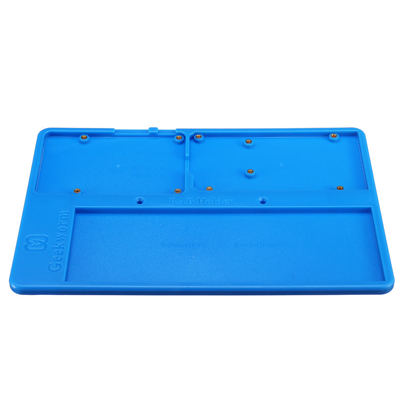 5 in 1 RAB Holder Breadboard ABS Base For Raspberry Pi  UNO R3 Mega 2560