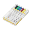 6PCS K/R/H-File Stainless Steel Dental 25mm 15-40