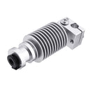 V6 1.75mm Short/Lone Distance Nozzle Extruder J-head Hotend Extrusion Print Head Assembly Kit with Teflon Tube for 3D Printer
