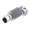 V6 1.75mm Short/Lone Distance Nozzle Extruder J-head Hotend Extrusion Print Head Assembly Kit with Teflon Tube for 3D Printer