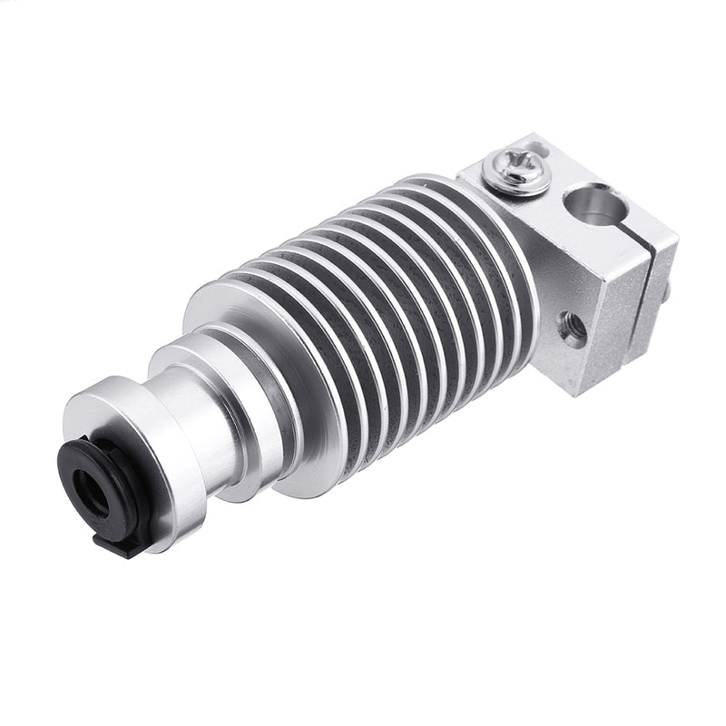 V6 1.75mm Short/Lone Distance Nozzle Extruder J-head Hotend Extrusion Print Head Assembly Kit with Teflon Tube for 3D Printer