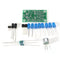 10pcs DIY Electronic Kit Set Voice-activated Melody Light Fun Soldering Practice Production Board Training Parts