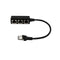 RJ45 Y Splitter Ethernet Cable Adapter 1 Male To 3 Female Port LAN Networking Cable