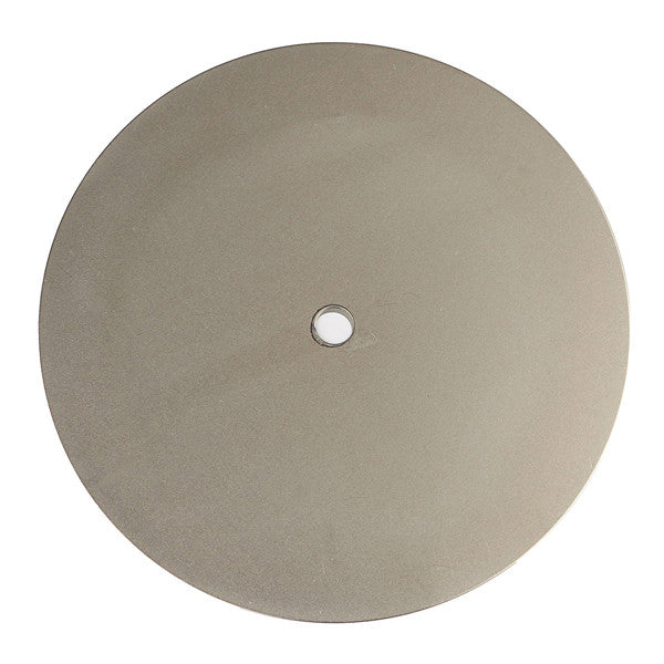 3pcs 8 Inch Diamond Coated Flat Lap Wheel 600/1200/2000 Grit Lapidary Grinding Polishing Wheel