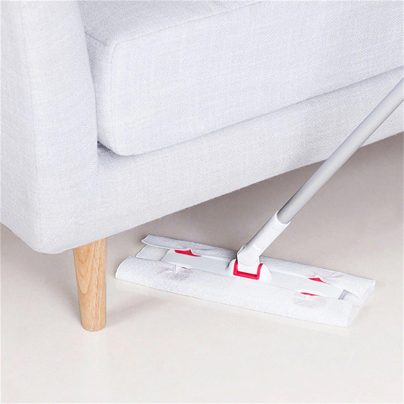 YIJIE 50Pcs/Set Electrostatic Non-woven Fabric Cleaning Cloth Replacements for Disposable Mop from Xiaomi Youpin