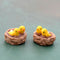 2PCS Bird Nest Resin Small Ornament Moss Micro Furnishing Articles Home Succulent Plant Decoration