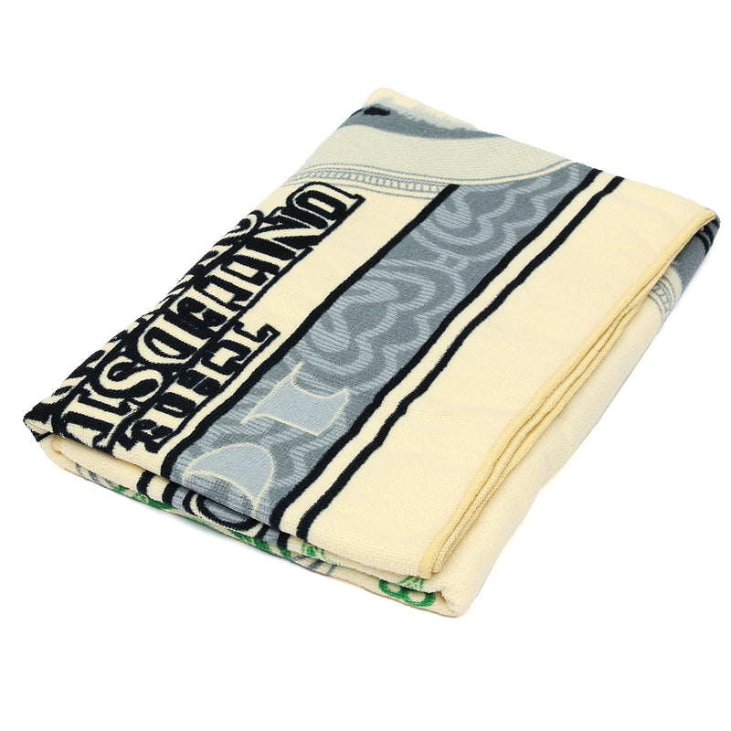 Honana WX-993 80x150cm Absorbent Microfiber Dollor Beach Towels Creative Design Quick Dry Bath Towel