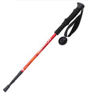CREEPER 3-Section Adjustable Camping Hiking Walking Stick Trekking Pole Alpenstock For Mountain Climbing