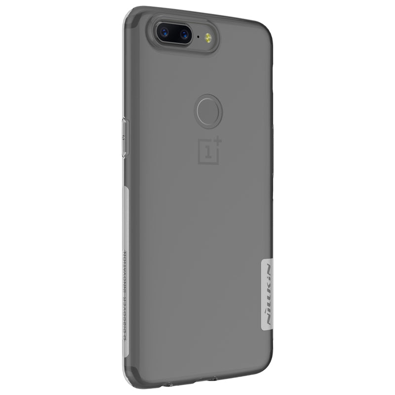 NILLKIN Ultra Thin Transparent Clear Soft TPU Protective Case For OnePlus 5T