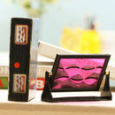 3D Moving Sandglass Sand Picture Frame Home Desk Decor Birthday Gift Ornament