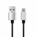 Bakeey 1M Spring Coiled Retractable USB-A Male to USB3.1 Type-C Data Charging Cable for Mobile Phone